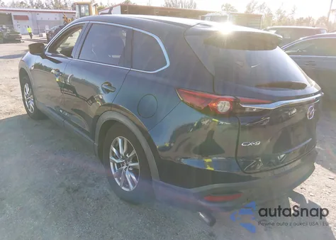 2018 Mazda Cx-9 Touring z USA, uszkodzony, nr VIN JM3TCACY5J0236776